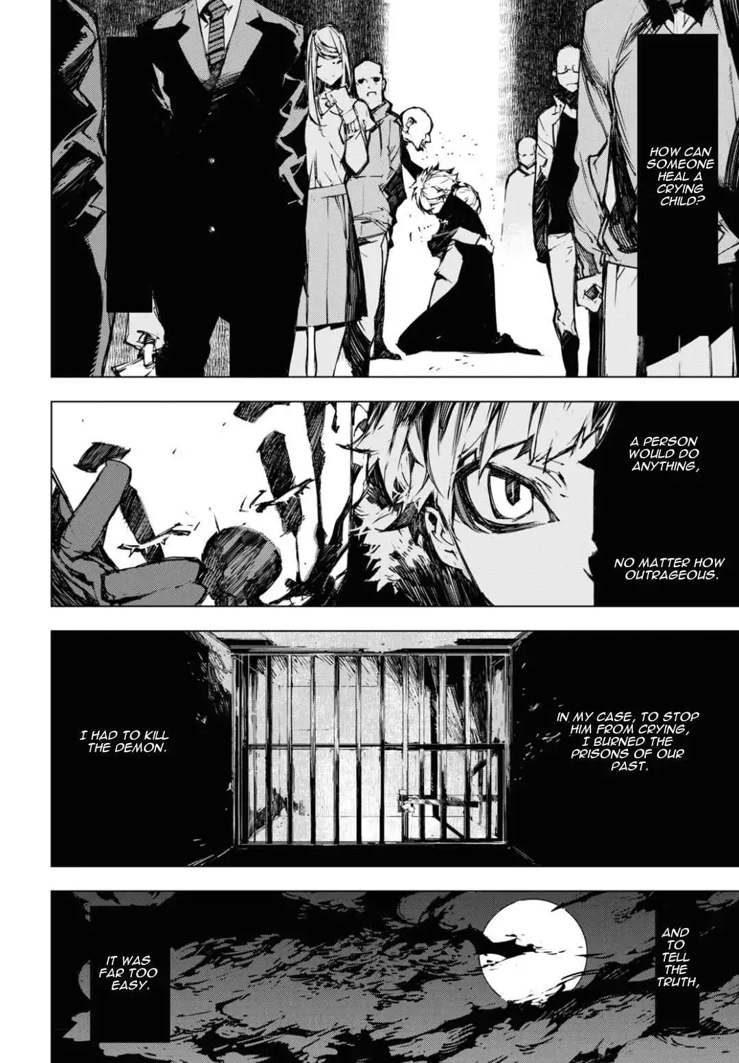 Bungou Stray Dogs Beast Chapter 14.5 4